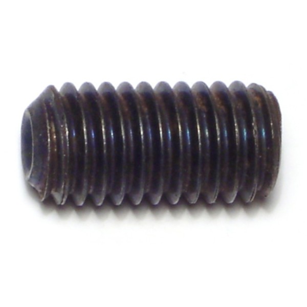 Midwest Fastener 1/2"-13 x 1" Steel Coarse Thread Hex Socket Headless Set Screws 4PK 70815